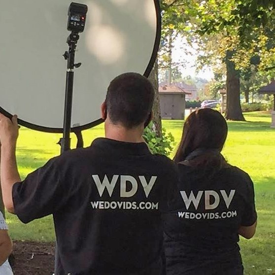 WeDoVids team working on production